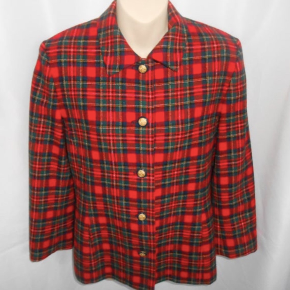 PENDLETON Blazer | Vintage 1970s | sz Small (4/6)